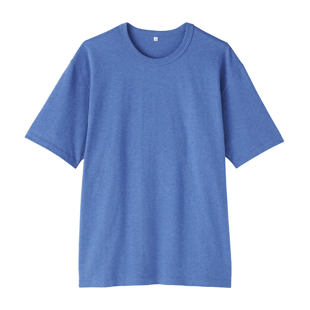 T-shirt en jersey de coton biologique pour homme