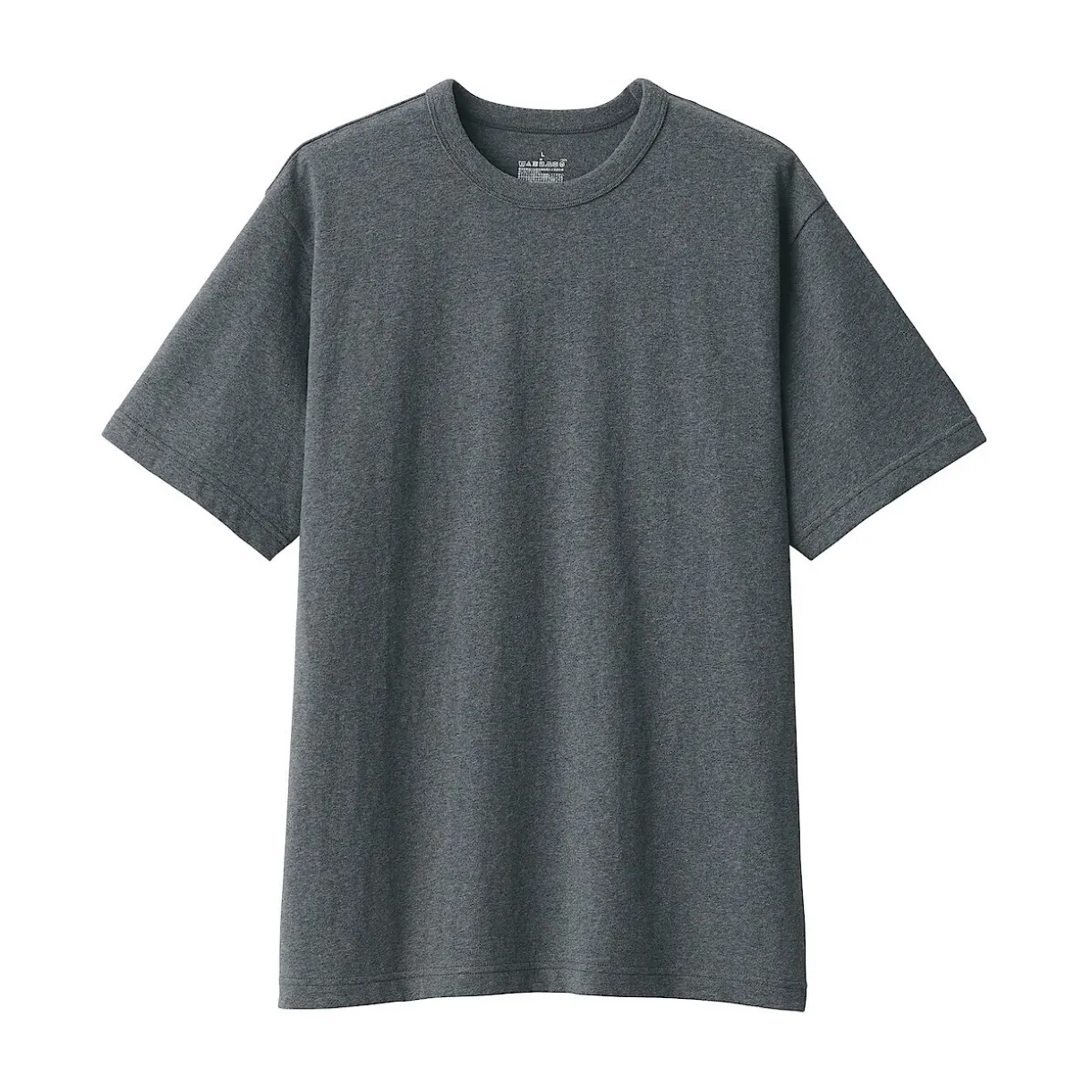 T‐shirt en jersey de coton épais manches courtes pour homme
