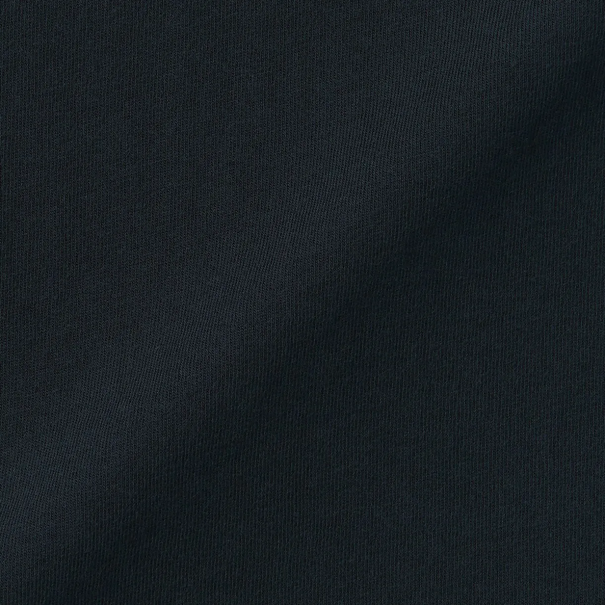 T‐shirt en jersey de coton lavé manches longues pour homme