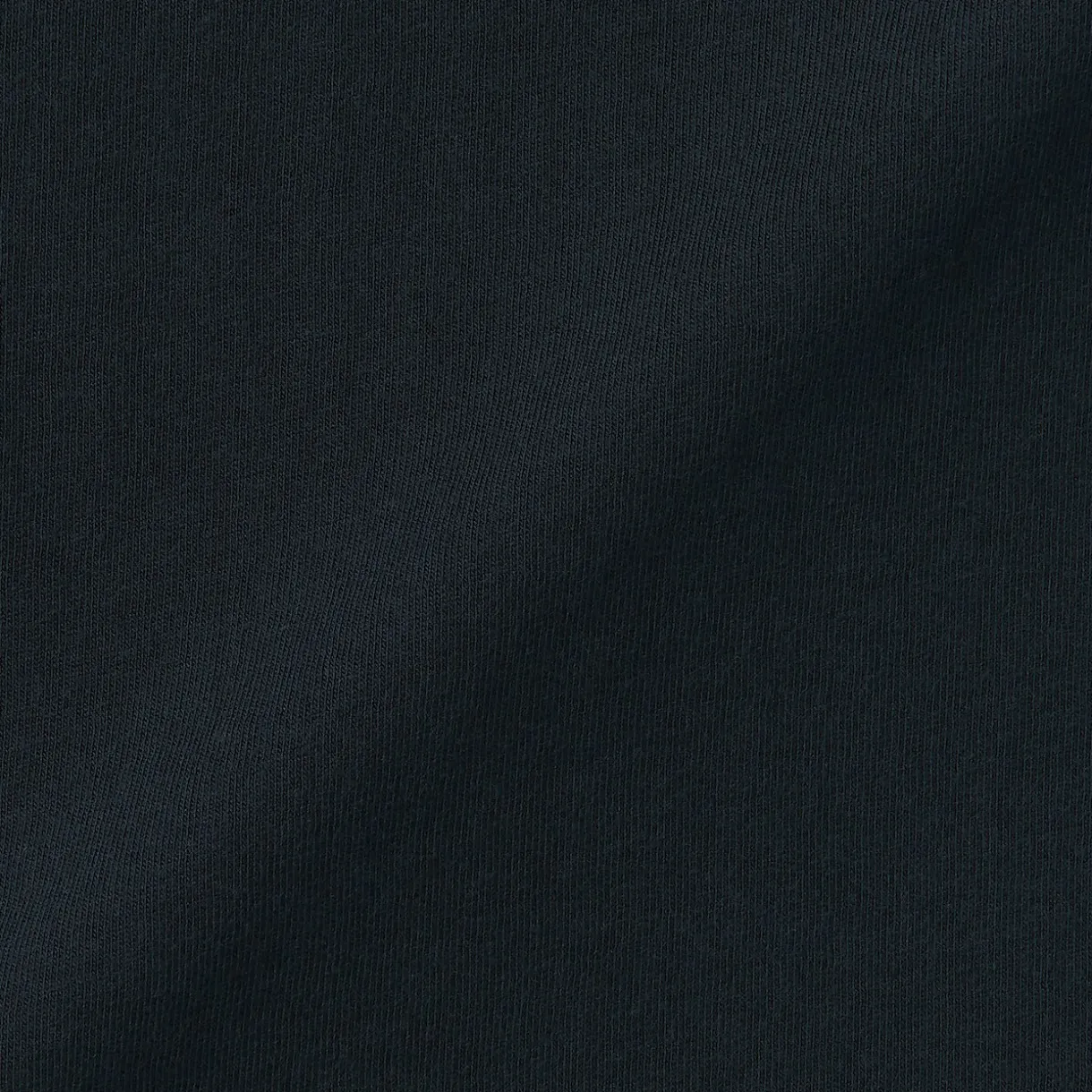 T‐shirt en jersey de coton lavé manches longues pour homme