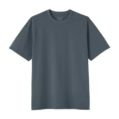 T‐shirt en jersey de coton épais manches courtes pour homme