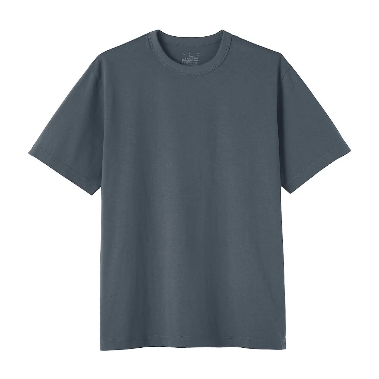 T‐shirt en jersey de coton épais manches courtes pour homme