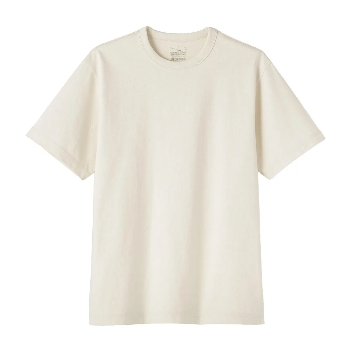 T‐shirt en jersey de coton épais manches courtes pour homme