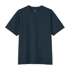 T‐shirt en jersey de coton épais manches courtes pour homme