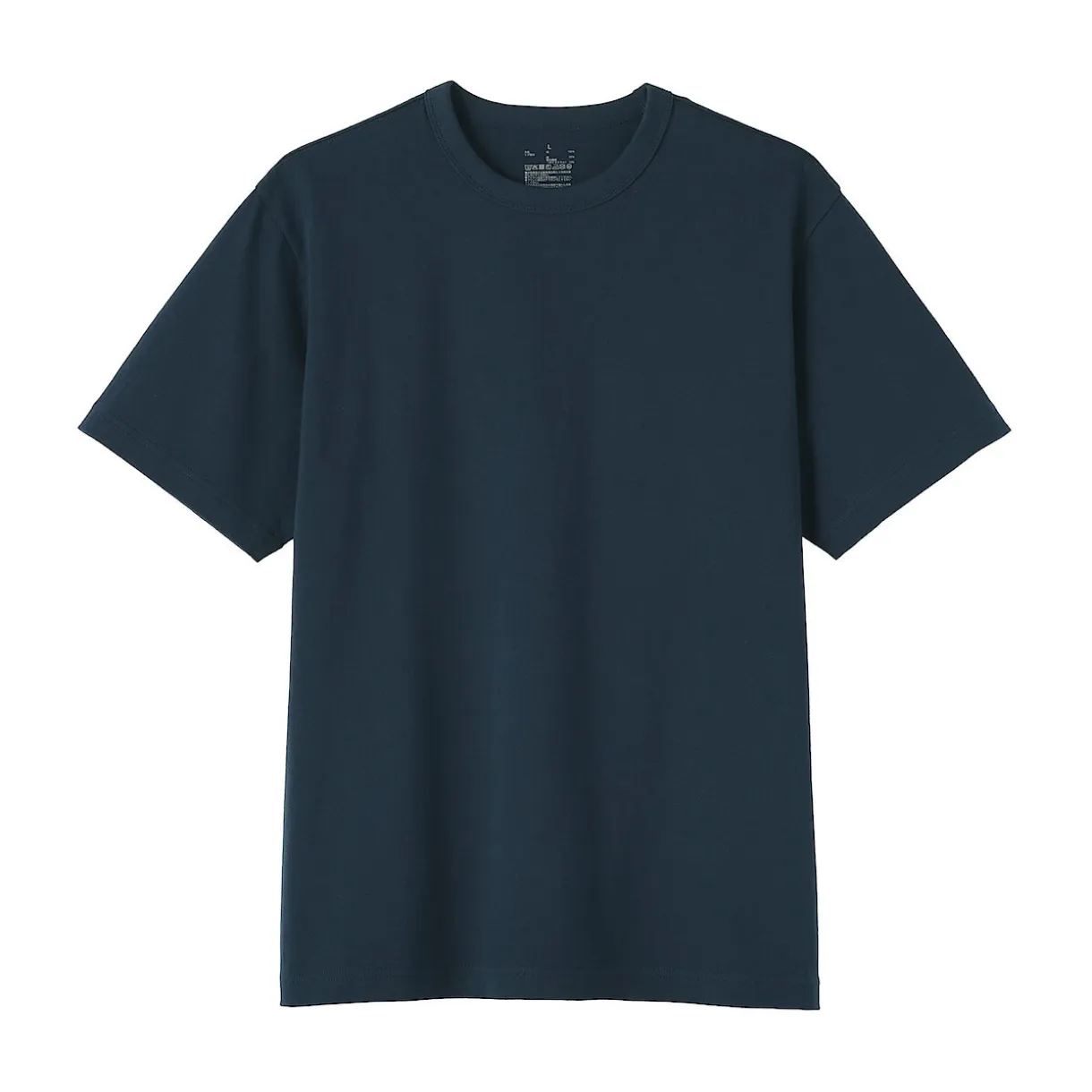 T‐shirt en jersey de coton épais manches courtes pour homme