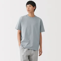 T‐shirt en jersey de coton épais manches courtes pour homme