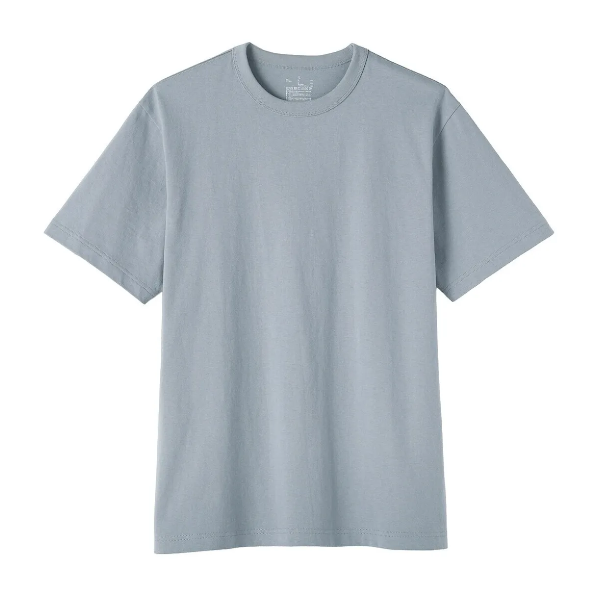 T‐shirt en jersey de coton épais manches courtes pour homme