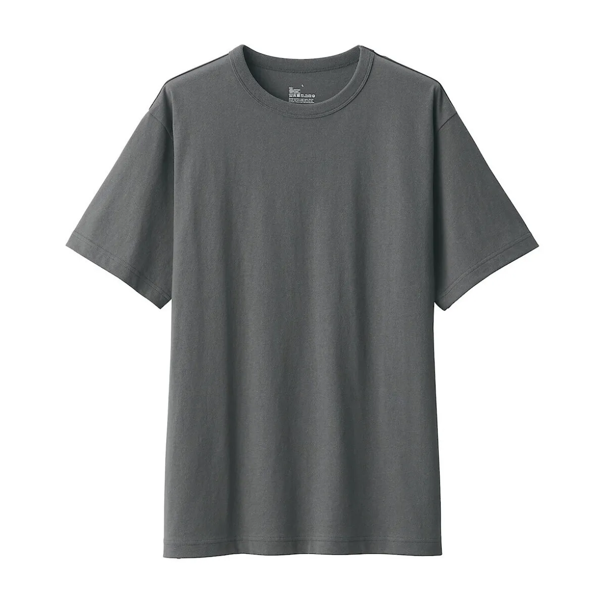 T‐shirt en jersey de coton épais manches courtes pour homme