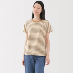 T‐shirt en jersey pour femme