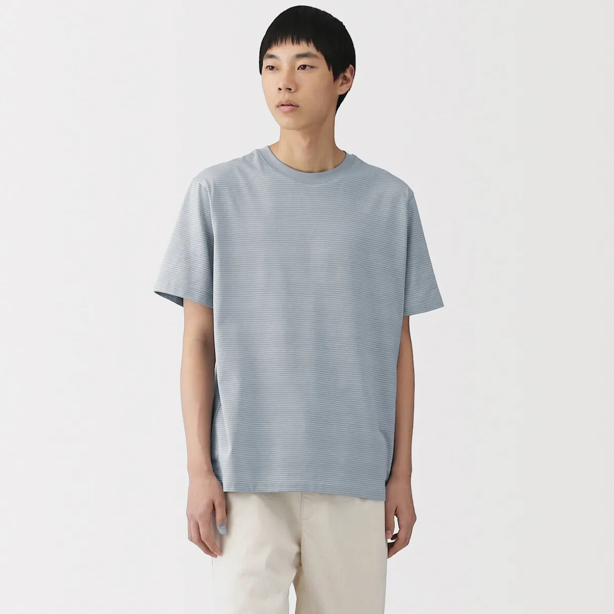 T‐shirt en jersey pour homme ‐ Rayé