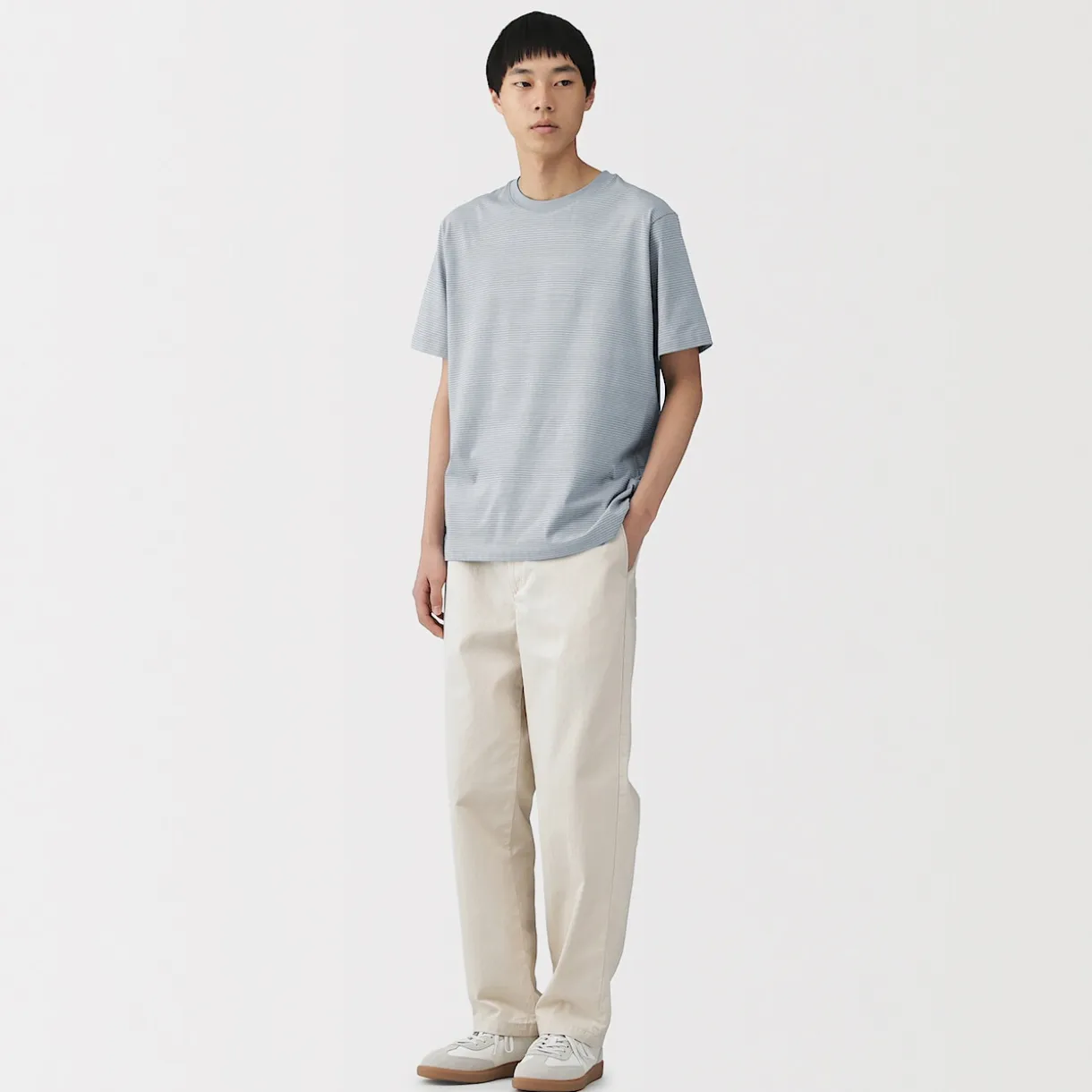 T‐shirt en jersey pour homme ‐ Rayé