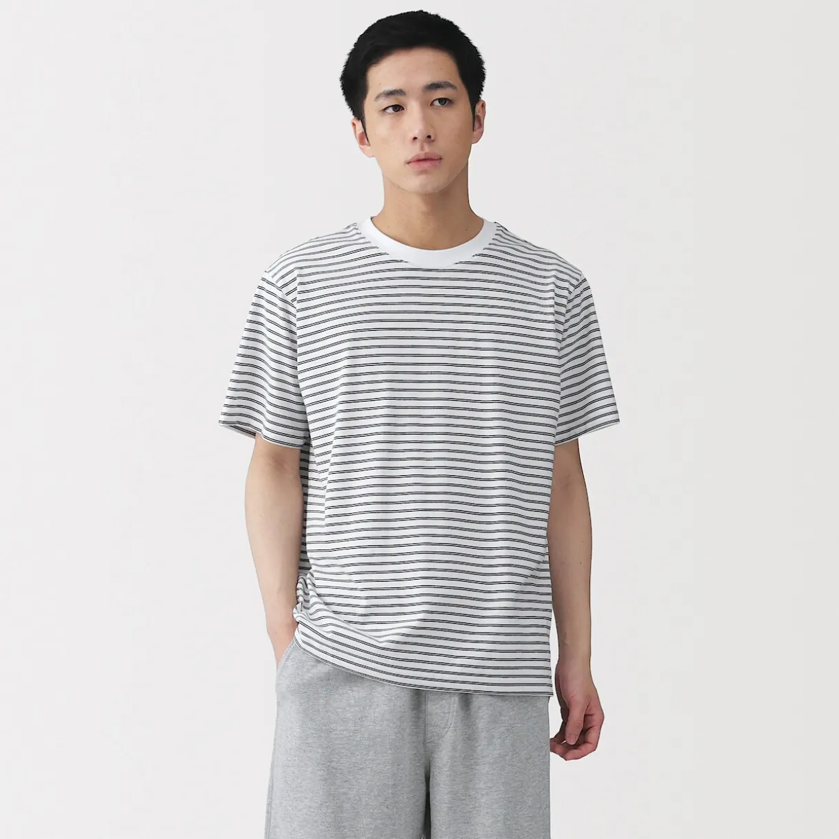 T‐shirt en jersey pour homme ‐ Rayé
