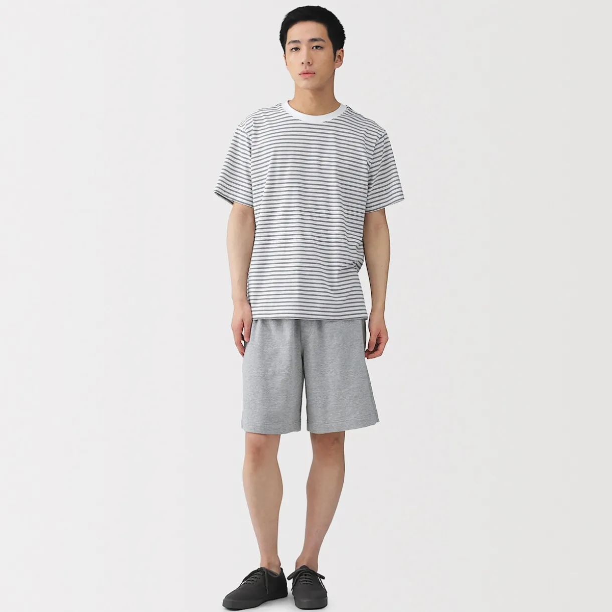 T‐shirt en jersey pour homme ‐ Rayé