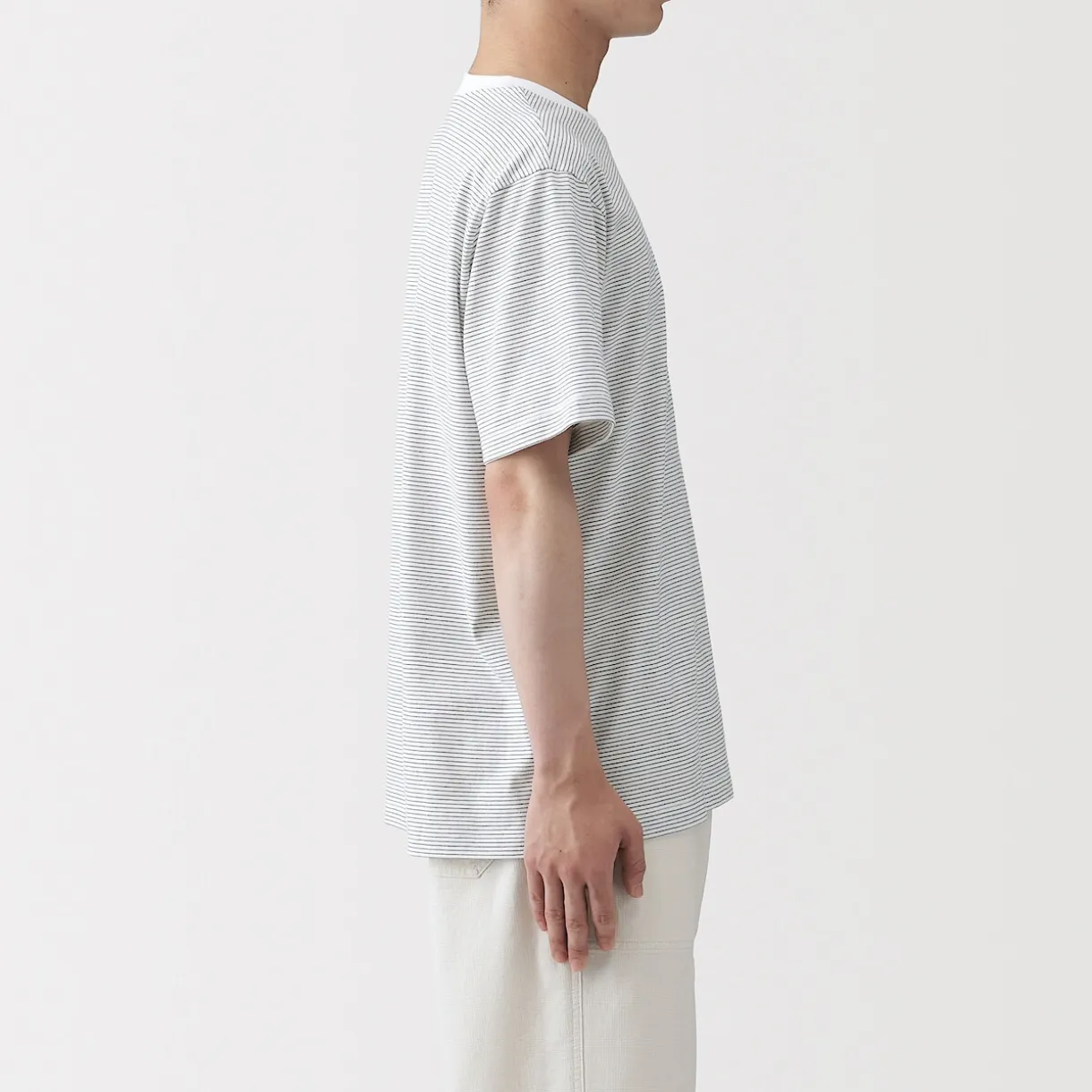 T‐shirt en jersey pour homme ‐ Rayé