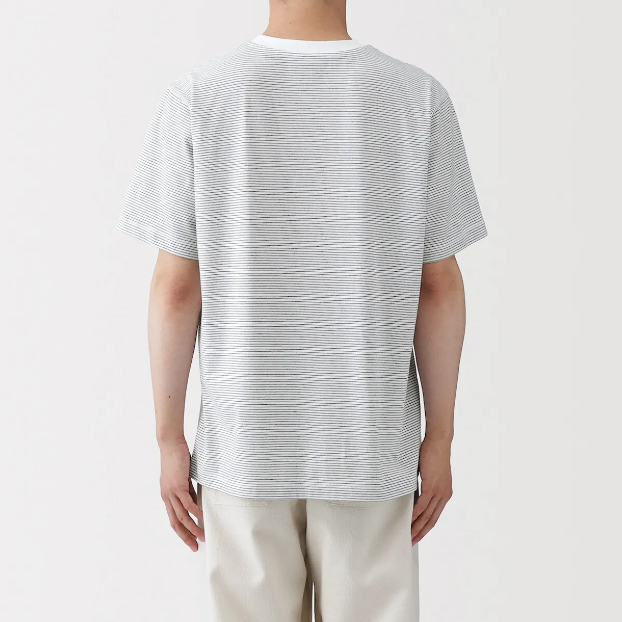 T‐shirt en jersey pour homme ‐ Rayé