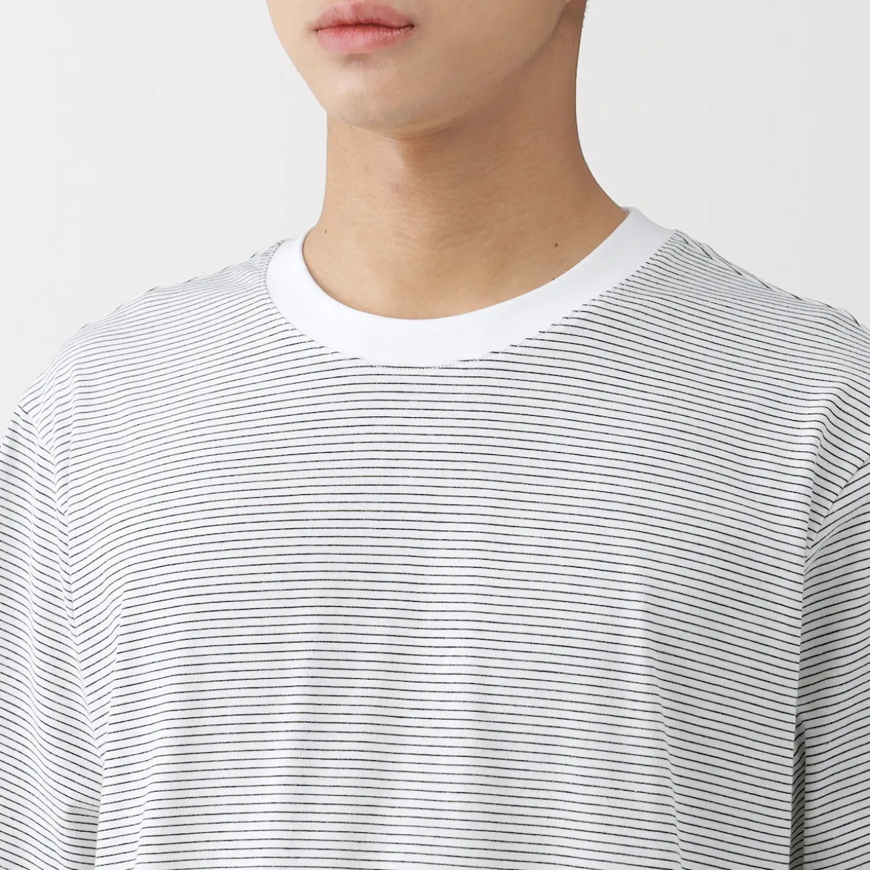 T‐shirt en jersey pour homme ‐ Rayé