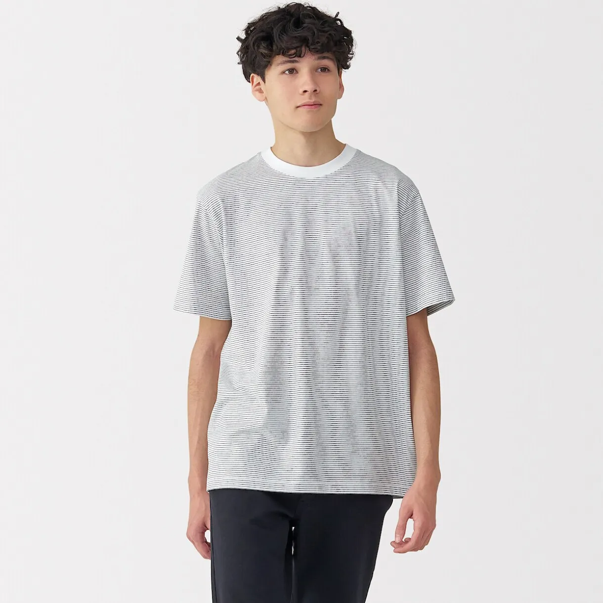 T‐shirt en jersey pour homme ‐ Rayé