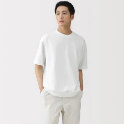 T-shirt en tissu gaufré Quick Dry pour homme