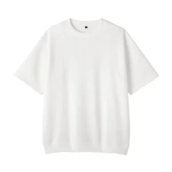 T-shirt en tissu gaufré Quick Dry pour homme