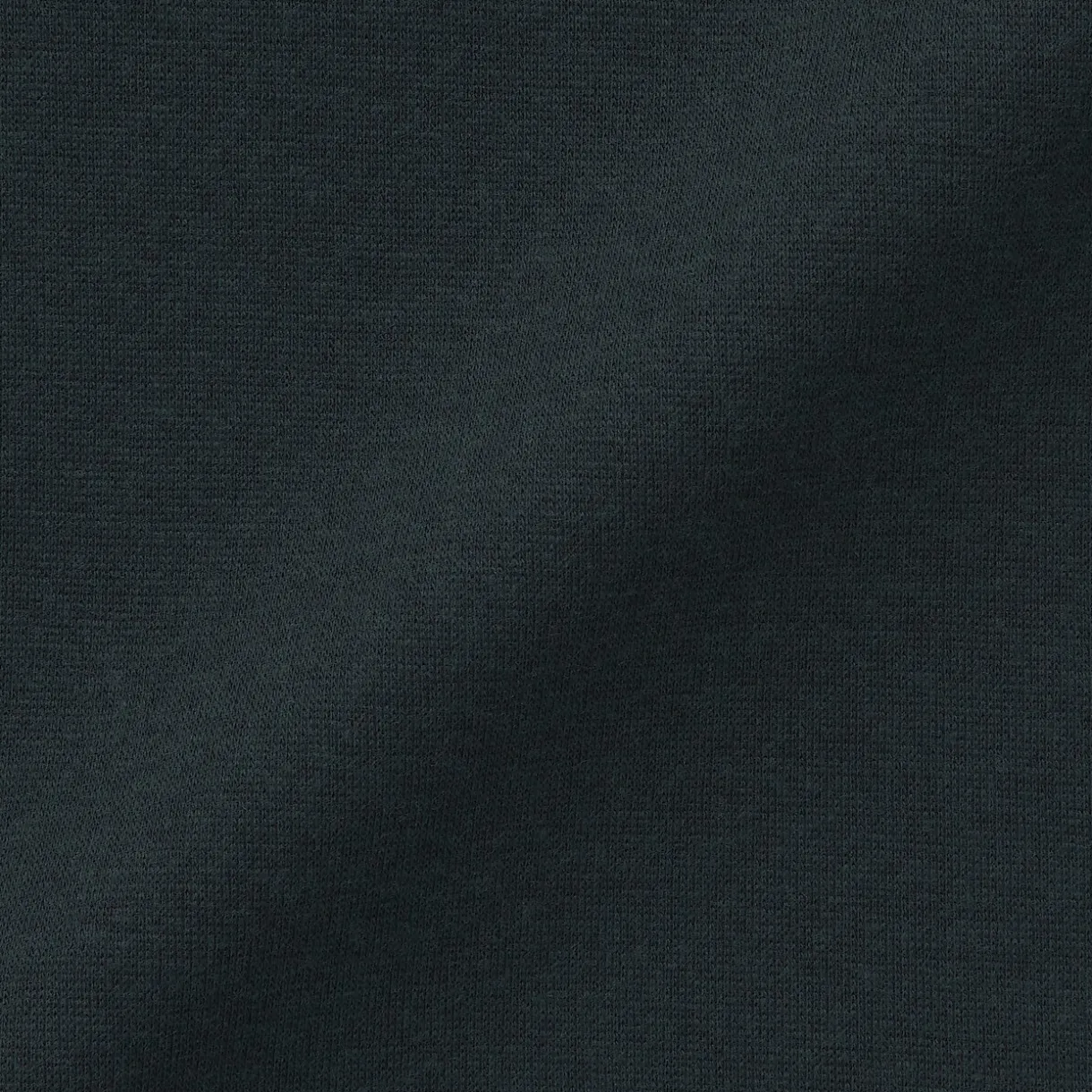 T‐shirt manches longues col rond en coton épais et chaud pour femme
