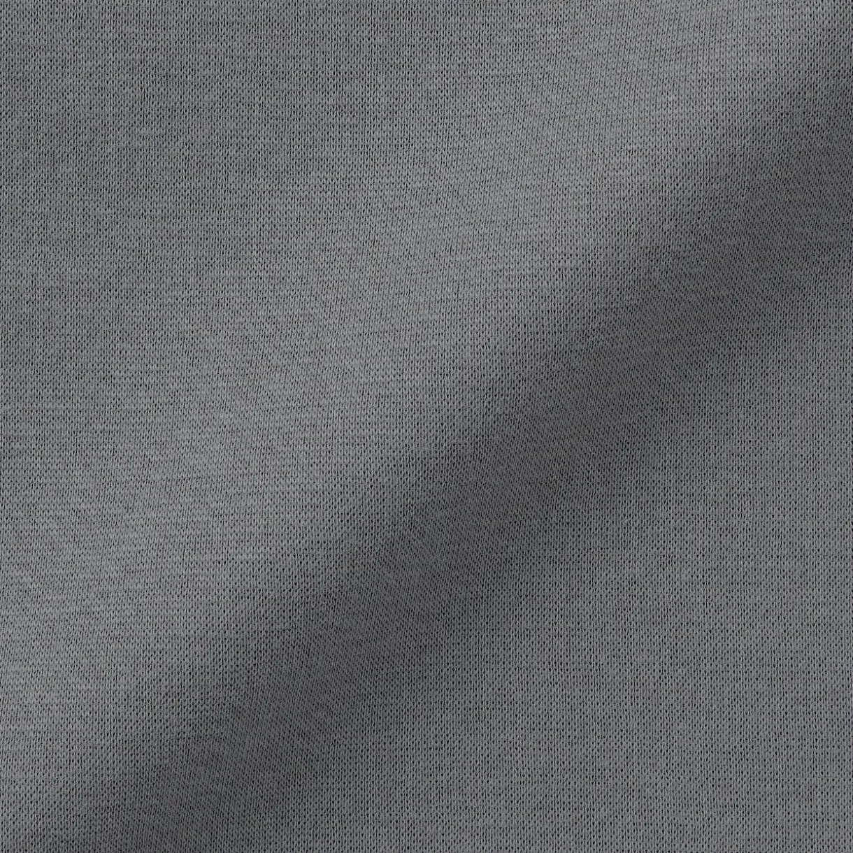 T‐shirt manches longues col U en coton épais et chaud pour femme