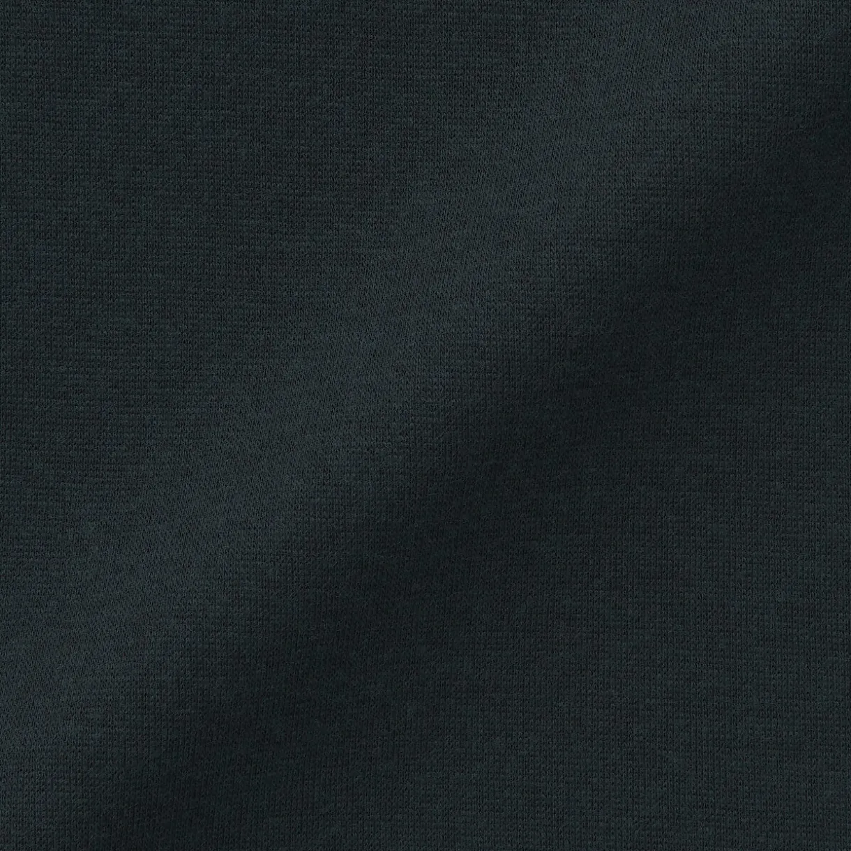 T‐shirt manches longues col U en coton épais et chaud pour femme