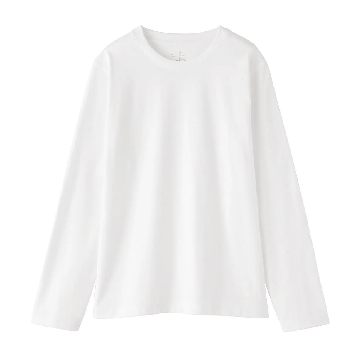 T‐shirt manches longues en coton mélangé pour femme