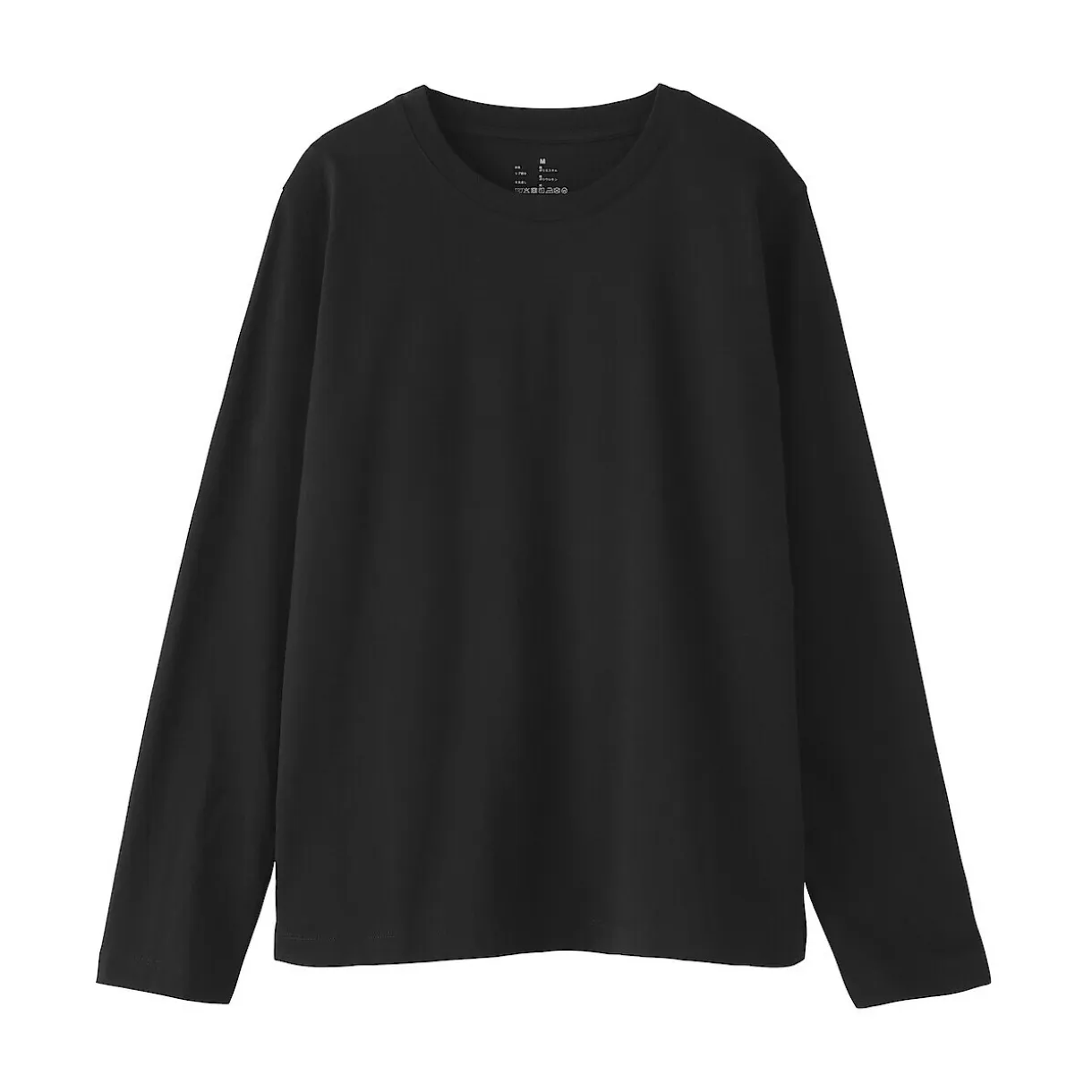 T‐shirt manches longues en coton mélangé pour femme