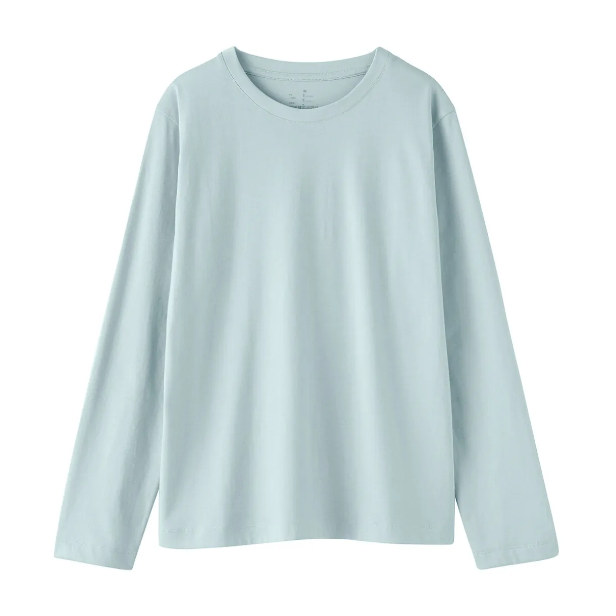 T‐shirt manches longues en coton mélangé pour femme
