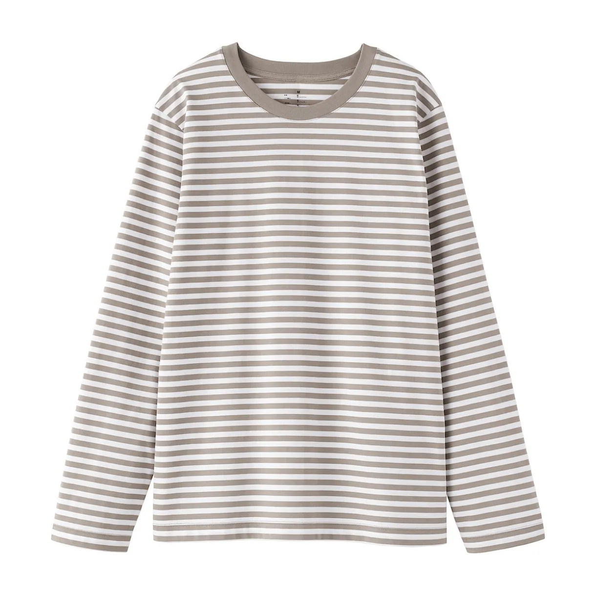 T‐shirt manches longues en coton mélangé pour femme