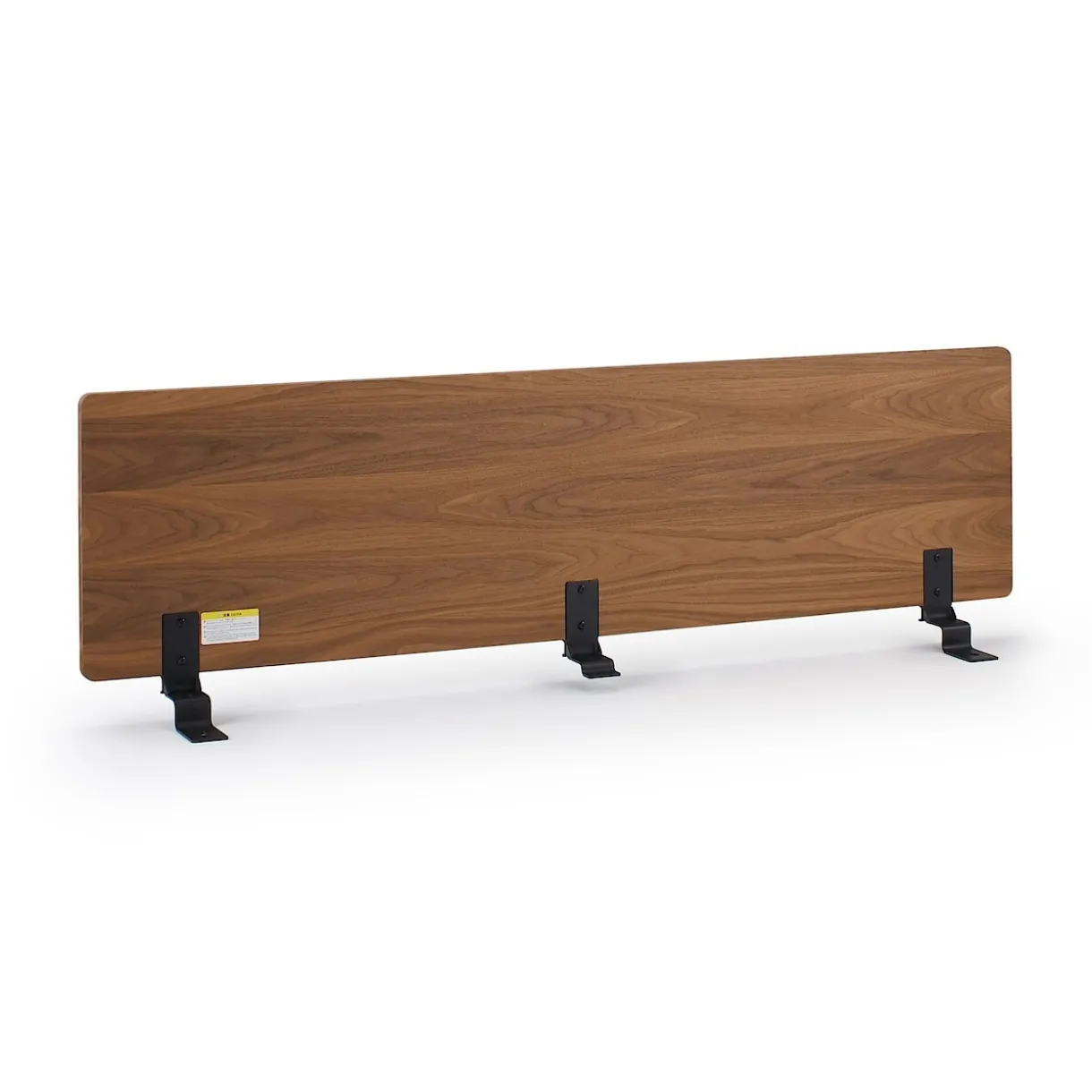Tête de lit plateforme super king en noyer