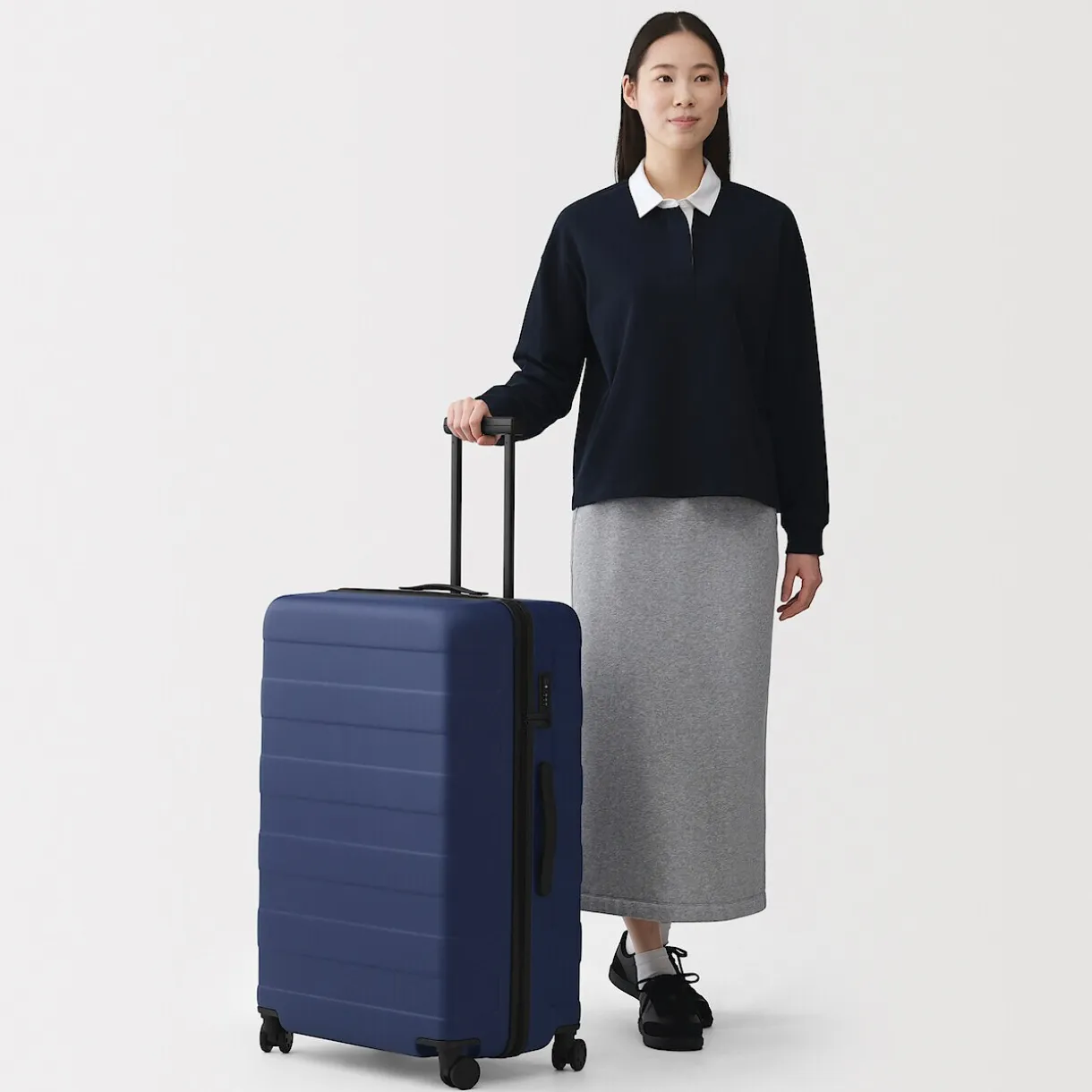 Valise rigide 105L, Grande