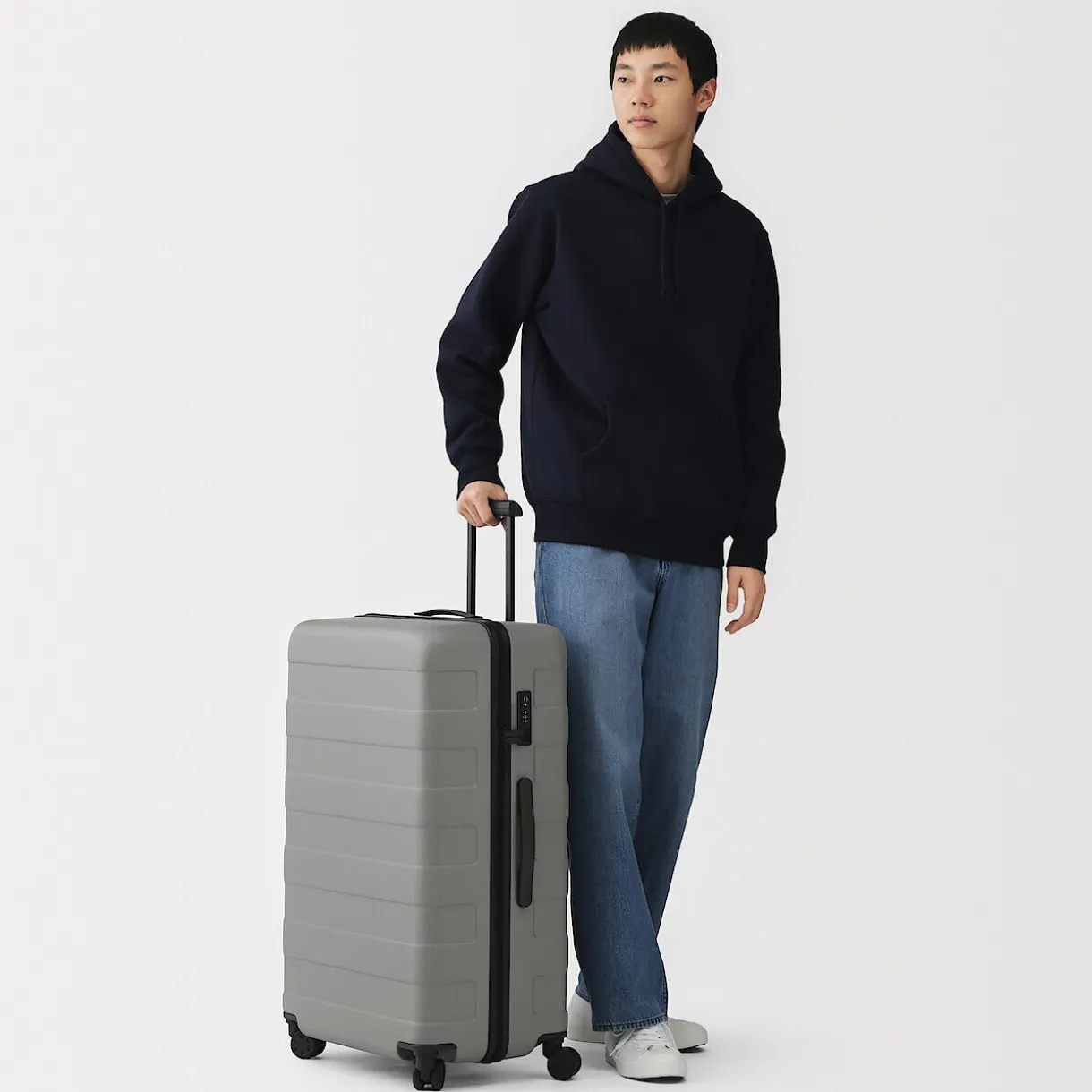 Valise rigide 105L, Grande