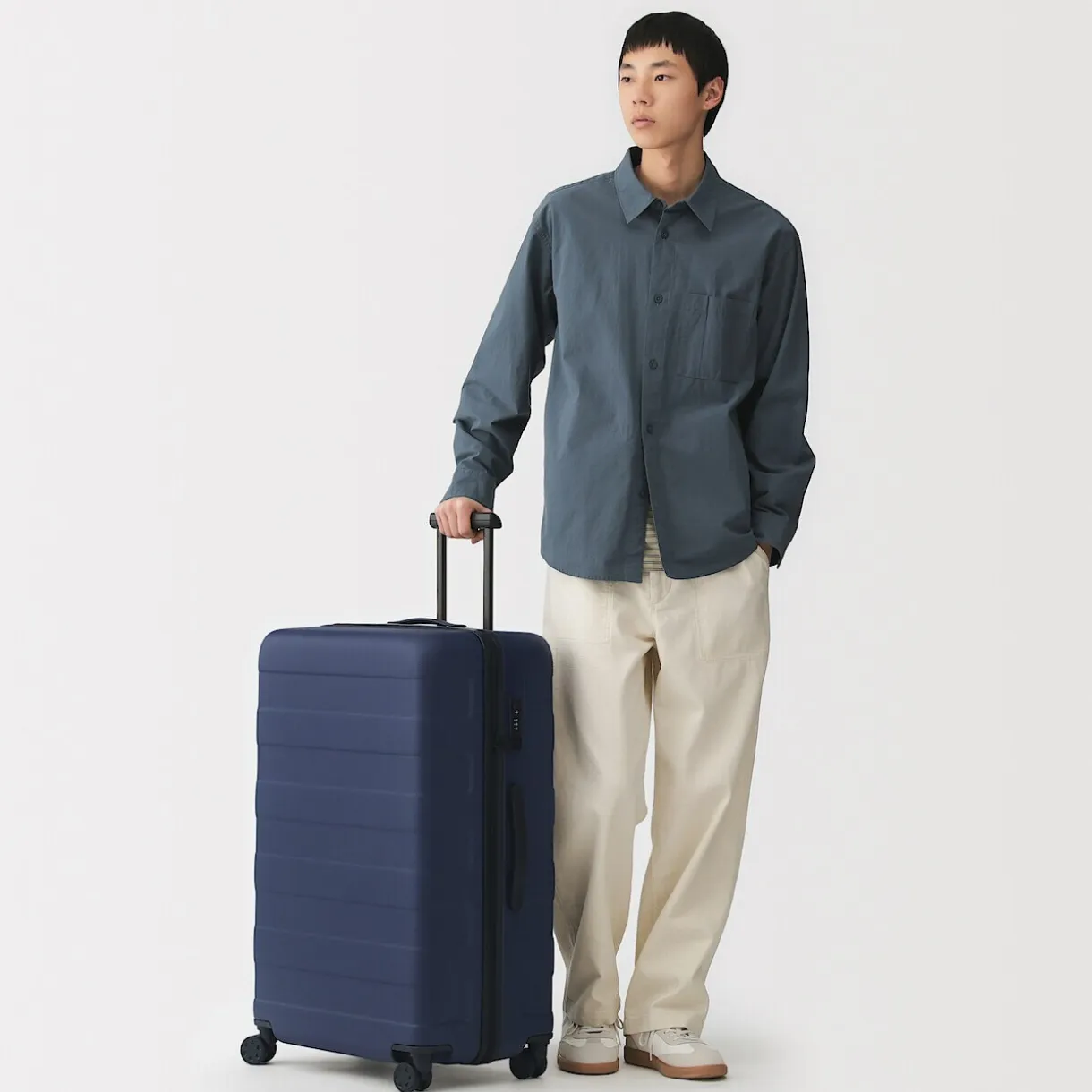 Valise rigide 105L, Grande