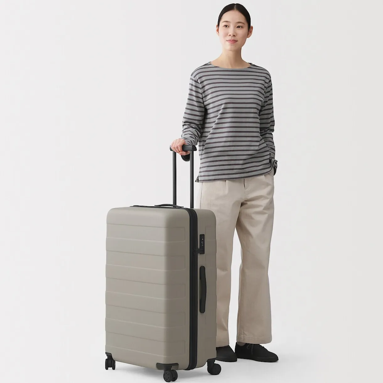 Valise rigide 105L, Grande