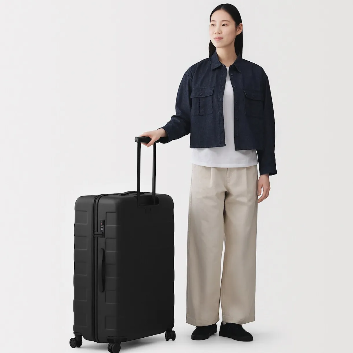 Valise rigide 105L, Grande