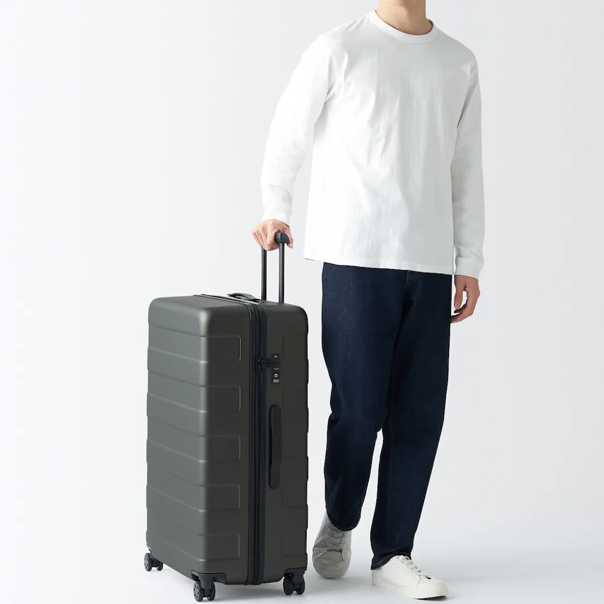 Valise rigide 105L, Grande
