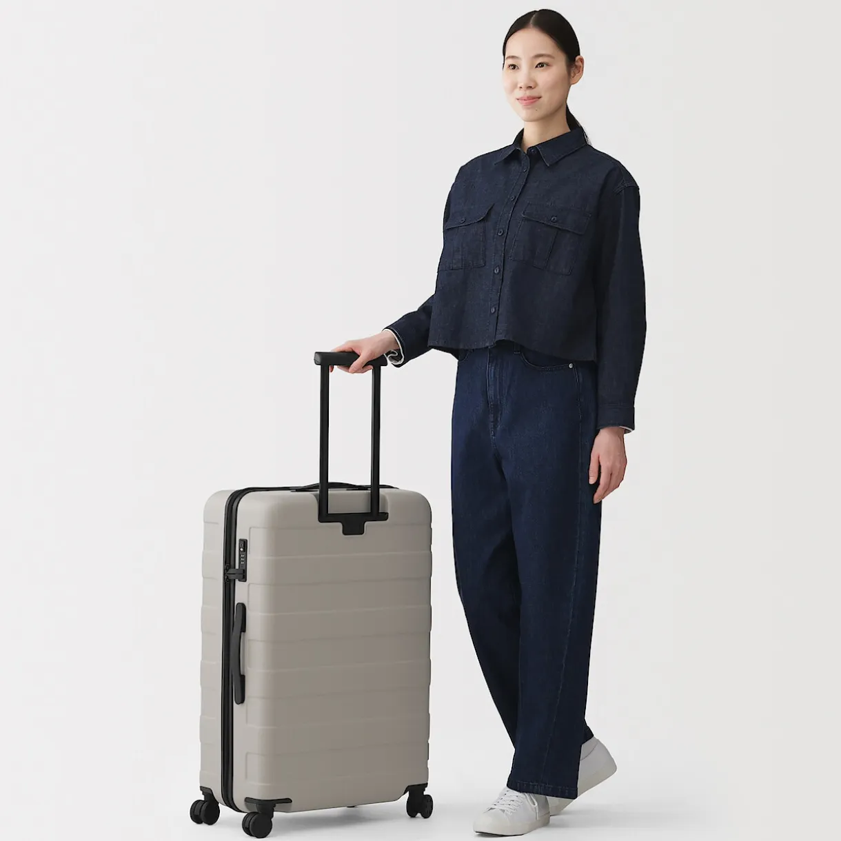 Valise rigide 75L, Moyenne