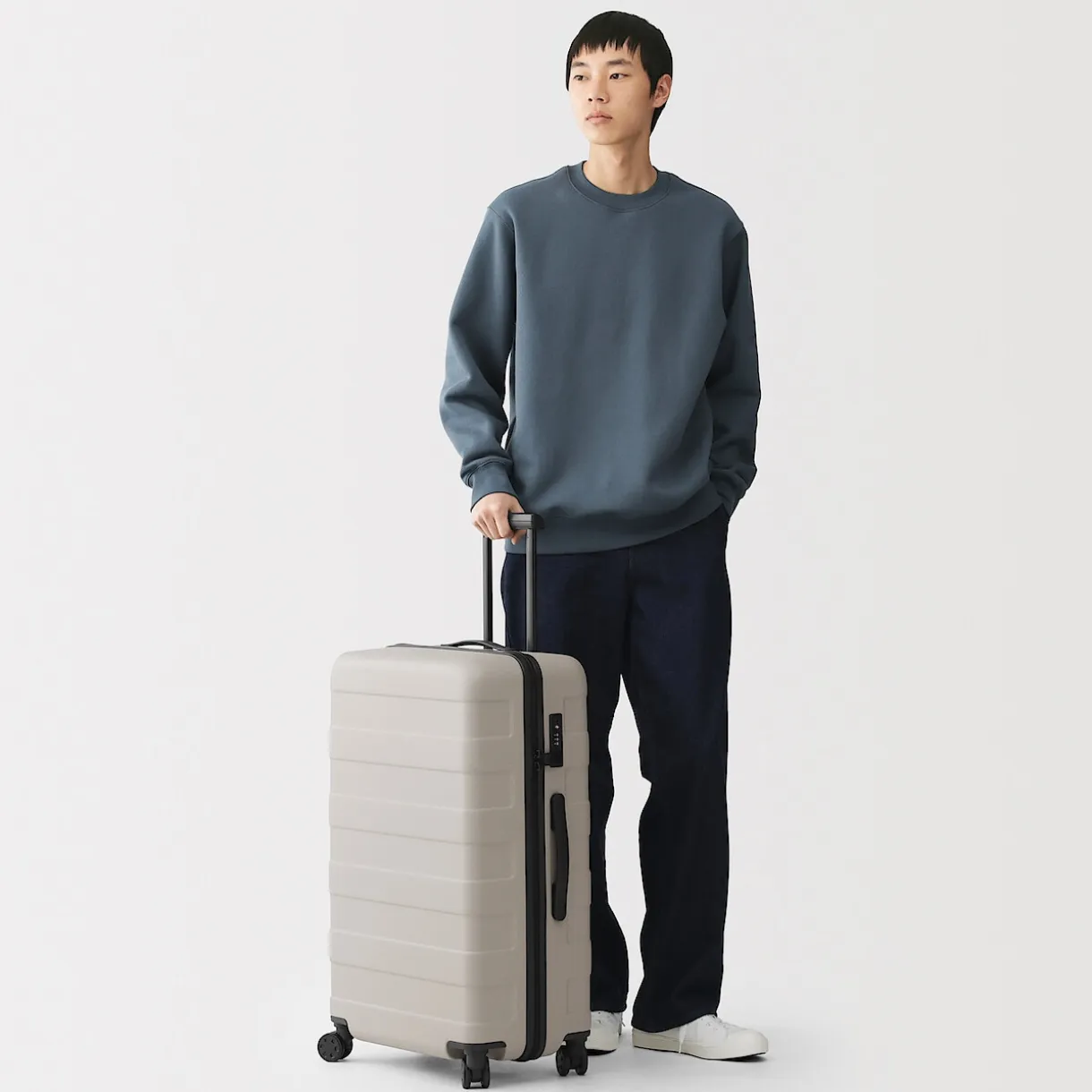 Valise rigide 75L, Moyenne