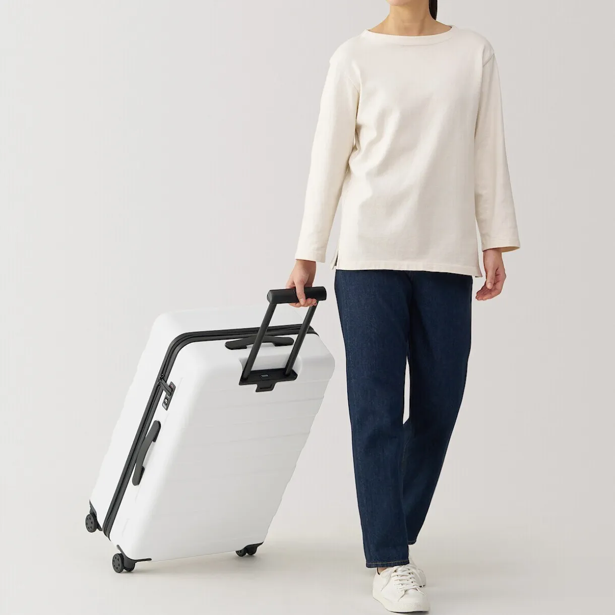 Valise rigide 75L, Moyenne