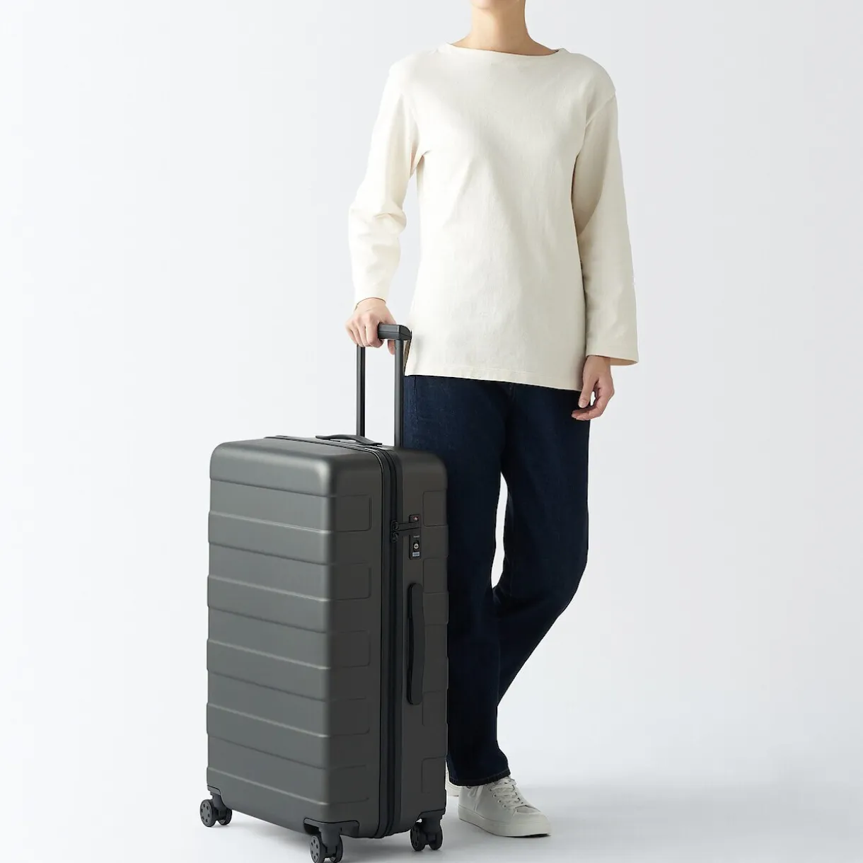 Valise rigide 75L, Moyenne