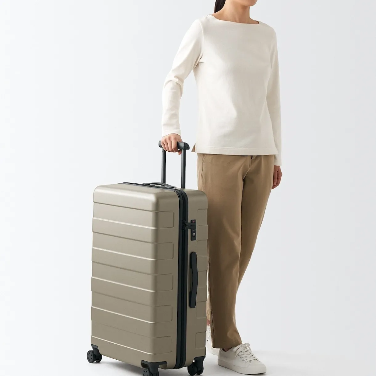 Valise rigide 75L, Moyenne