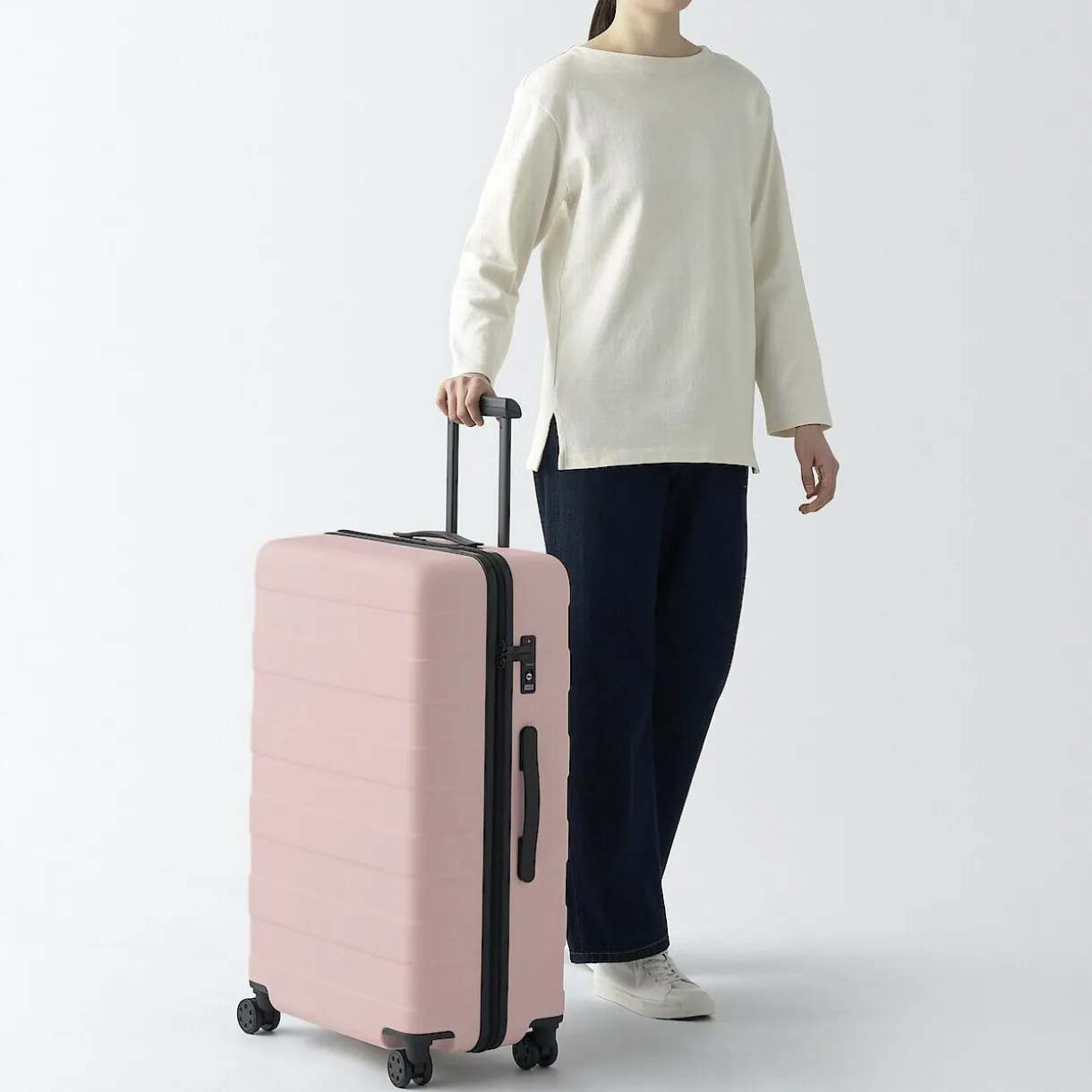 Valise rigide 75L, Moyenne