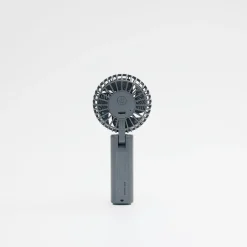 Ventilateur portatif rechargeable - Gris