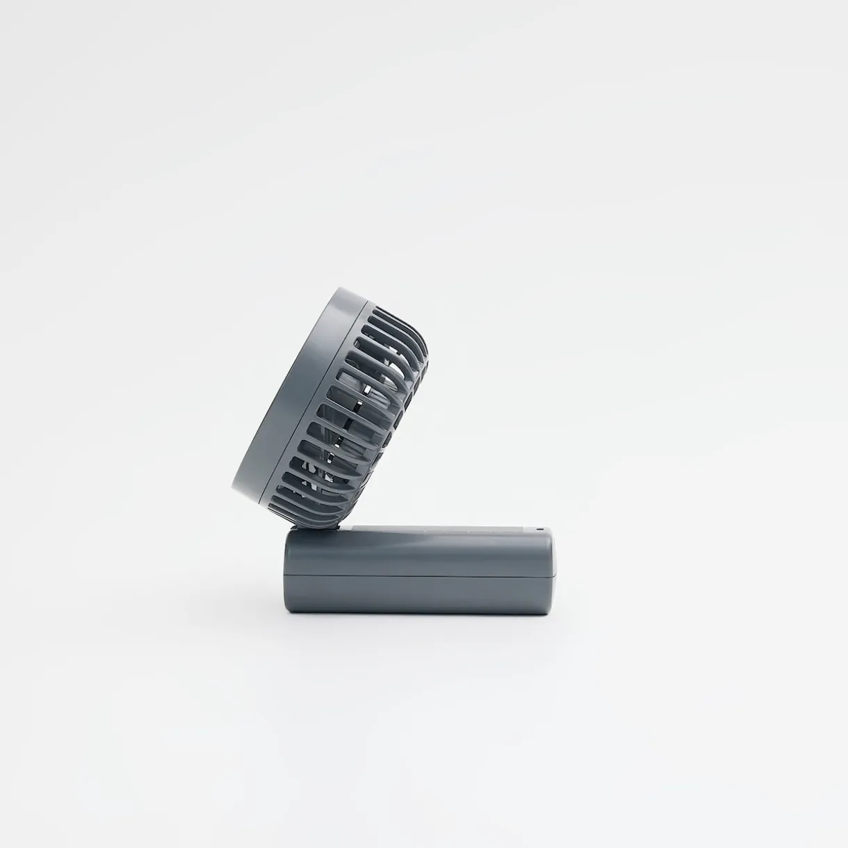 Ventilateur portatif rechargeable - Gris