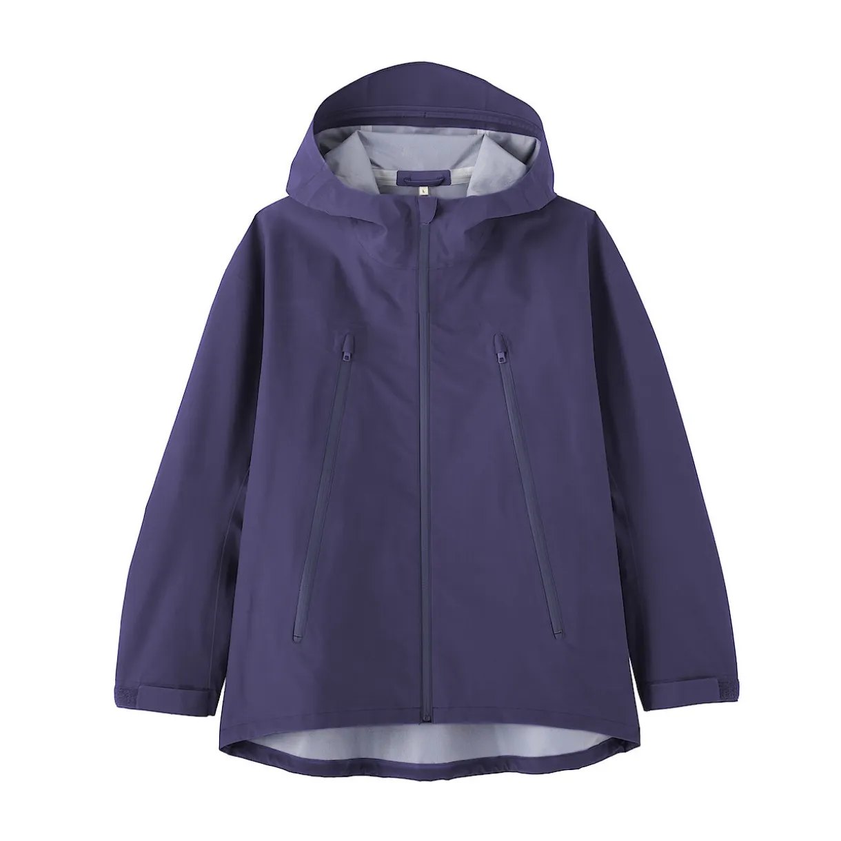 Veste à capuche déperlante et respirante pour homme
