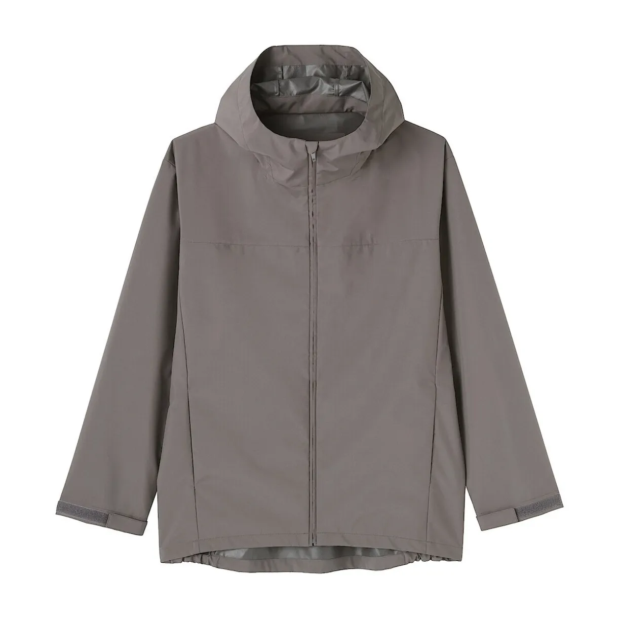 Veste à capuche en polyester déperlante pour homme