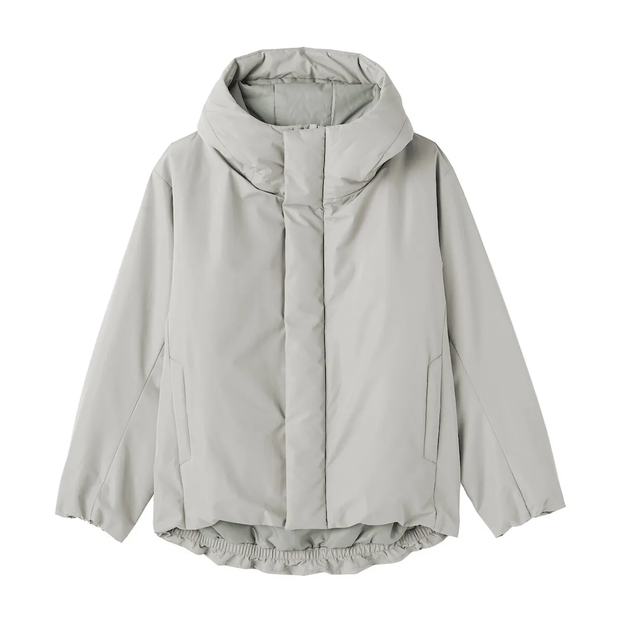 Veste à capuche en polyester pour homme