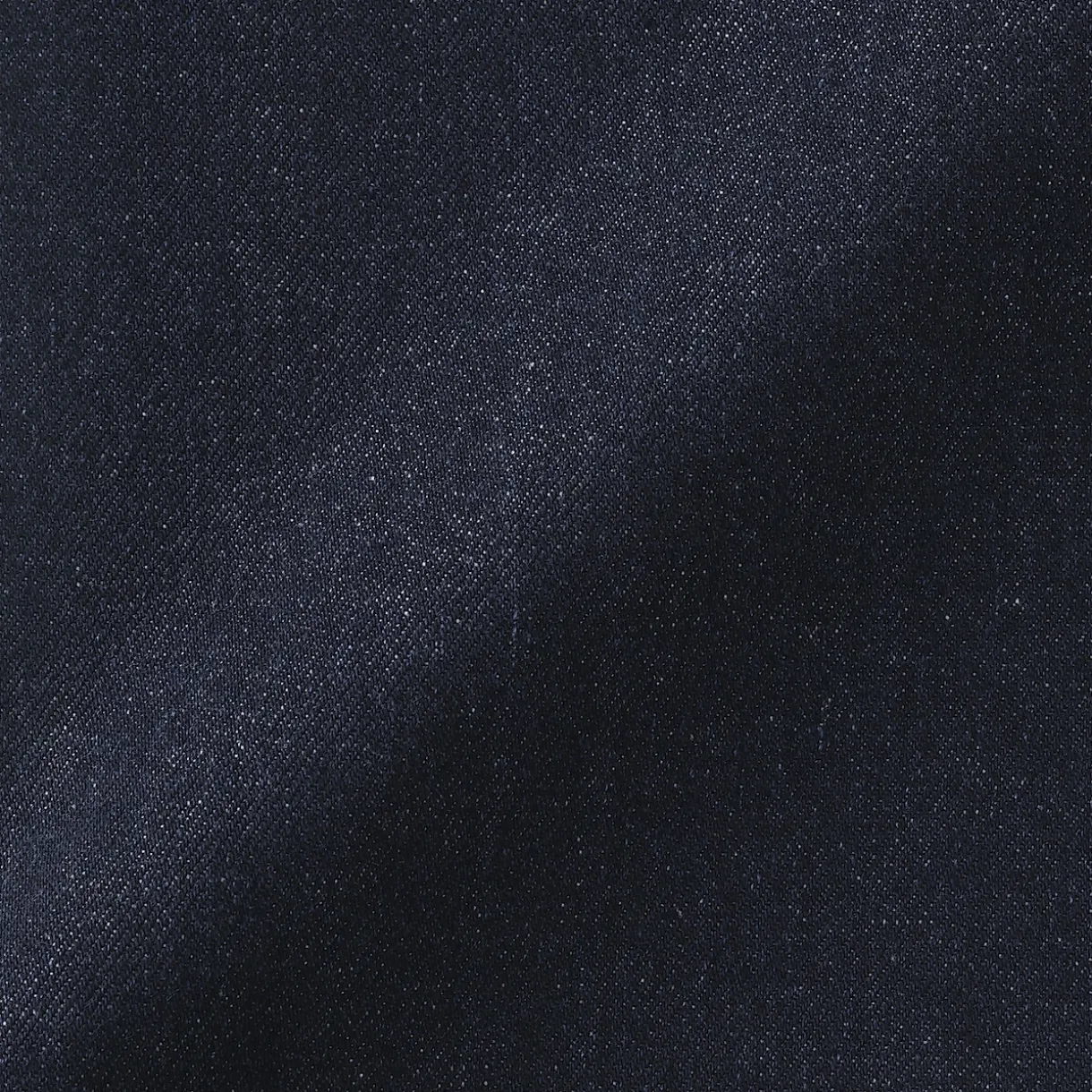 Veste à poches denim en kapok mélangé pour homme