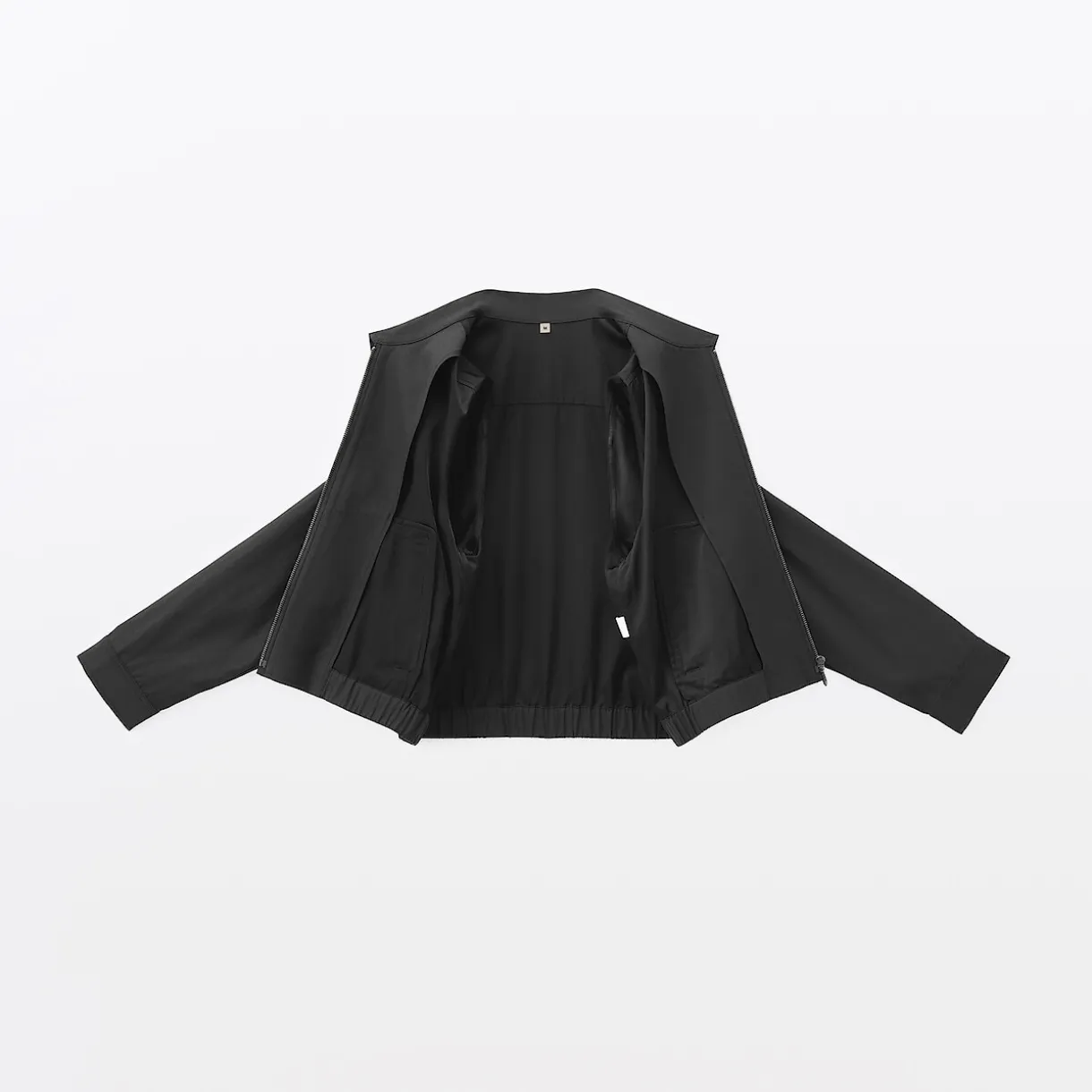 Veste courte en mélange de rayonne pour femme
